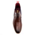 Base London Scout Washed Chelsea Boots Brown